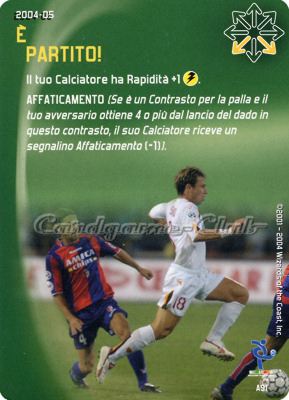 A091 E' partito! comune -NEAR MINT-