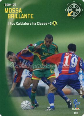 A093 Mossa brillante comune -NEAR MINT-