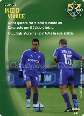 A096 Inizio vivace comune -NEAR MINT-