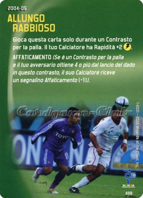 A098 Allungo rabbioso comune -NEAR MINT-