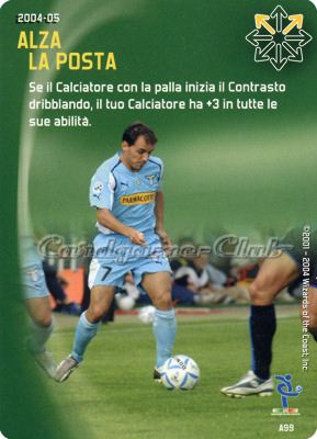 A099 Alza la posta comune -NEAR MINT-