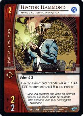 DGL-048 Hector Hammond comune -NEAR MINT-
