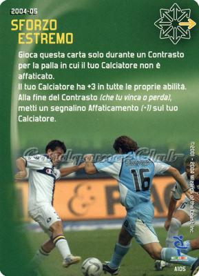 A105 Sforzo estremo comune -NEAR MINT-