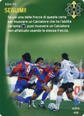 A106 Seguimi! comune -NEAR MINT-