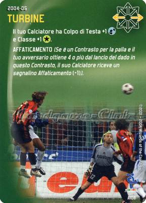 A108 Turbine comune -NEAR MINT-