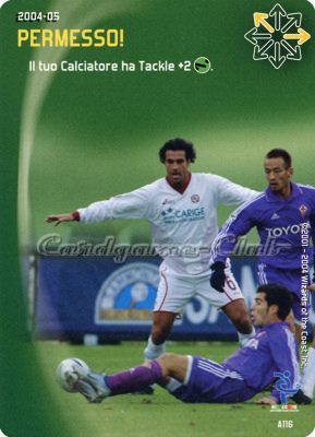 A116 Permesso! comune -NEAR MINT-