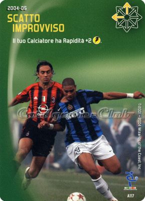 A117 Scatto improvviso comune -NEAR MINT-