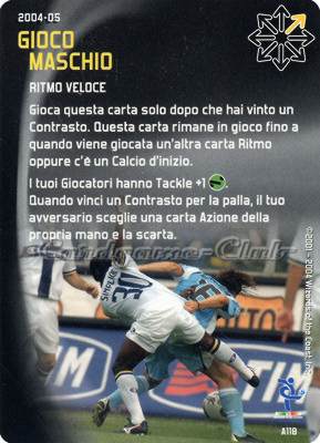 A118 Gioco maschio comune -NEAR MINT-