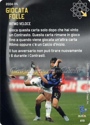 A119 Giocata folle comune -NEAR MINT-