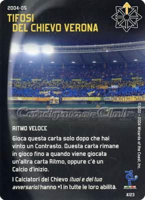 A123 Tifosi del Chievo Verona comune -NEAR MINT-