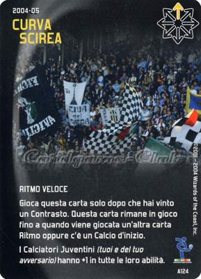 A124 Curva Scirea comune -NEAR MINT-