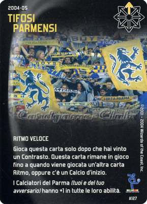 A127 Tifosi Parmensi comune -NEAR MINT-