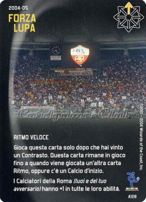 A128 Forza lupa comune -NEAR MINT-