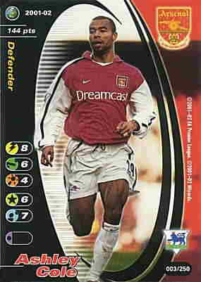 003/250 Ashley Cole comune -NEAR MINT-