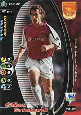 006/250 Gilles Grimandi comune -NEAR MINT-