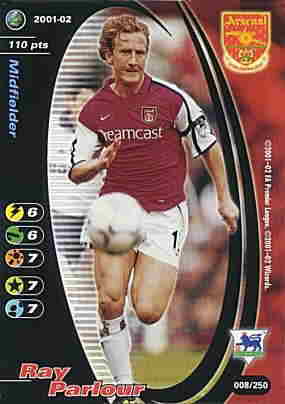 008/250 Ray Parlour comune -NEAR MINT-