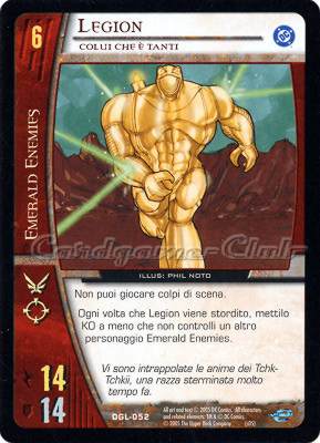 DGL-052 Legion comune -NEAR MINT-