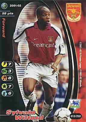 013/250 Sylvain Wiltord comune -NEAR MINT-