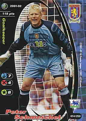 014/250 Peter Schmeichel comune -NEAR MINT-