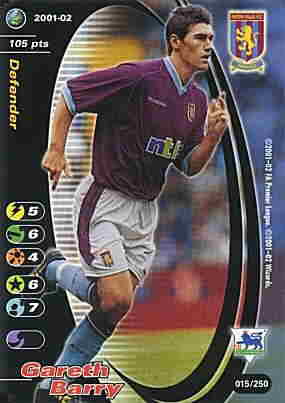 015/250 Gareth Barry comune -NEAR MINT-