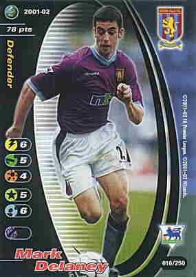 016/250 Mark Delaney comune -NEAR MINT-