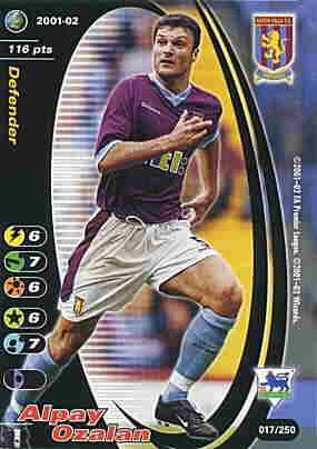 017/250 Alpay Ozalan comune -NEAR MINT-