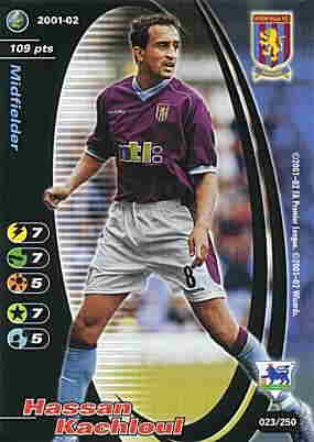 023/250 Hassan Kachloul comune -NEAR MINT-