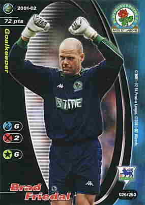 026/250 Brad Friedal comune -NEAR MINT-