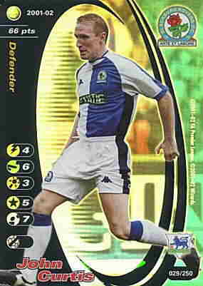 029/250 John Curtis rara foil -NEAR MINT-