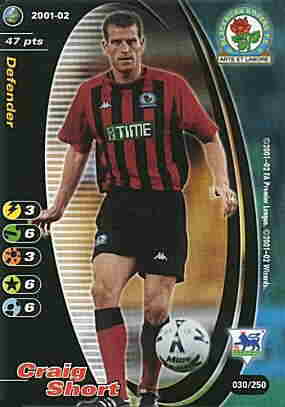 030/250 Craig Short comune -NEAR MINT-