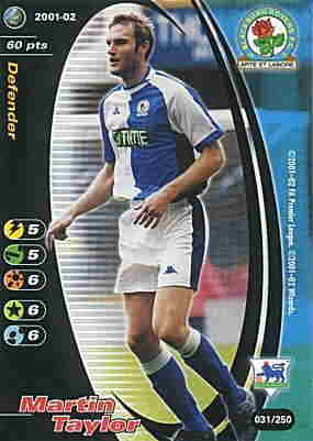 031/250 Martin Taylor comune -NEAR MINT-