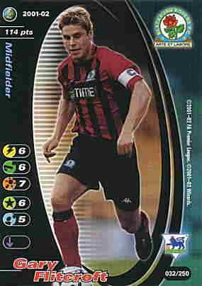 032/250 Gary Flitcroft comune -NEAR MINT-