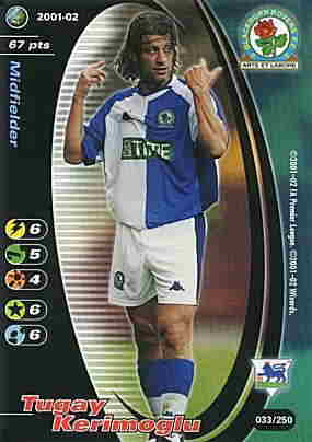 033/250 Tugay Kerimoglu comune -NEAR MINT-