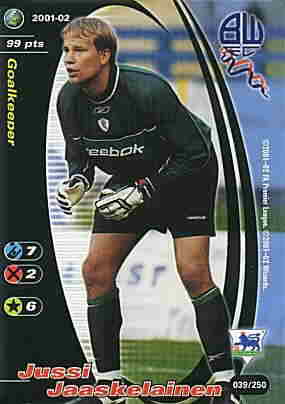 039/250 Jussi Jaaskelainen comune -NEAR MINT-
