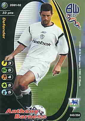 040/250 Anthony Barness comune -NEAR MINT-