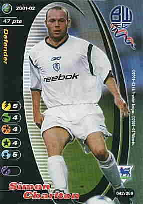 042/250 Simon Charlton comune -NEAR MINT-