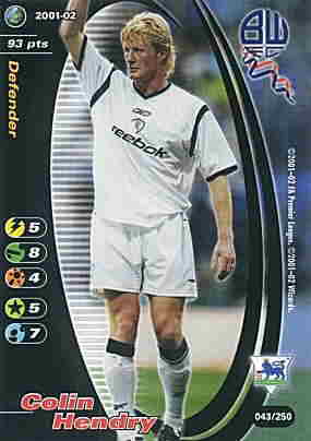 043/250 Colin Hendry comune -NEAR MINT-