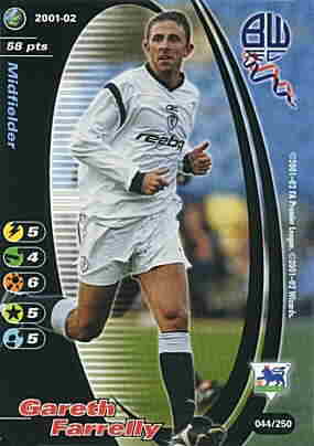 044/250 Gareth Farrelly comune -NEAR MINT-