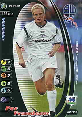 045/250 Per Frandsen comune -NEAR MINT-