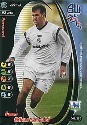 048/250 Ian Marshall comune -NEAR MINT-