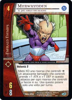 DGL-056 Myrwhydden comune -NEAR MINT-