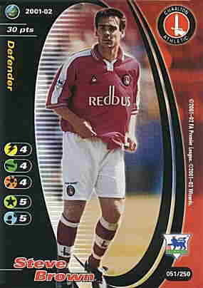 051/250 Steve Brown comune -NEAR MINT-