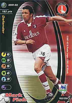 052/250 Mark Fish comune -NEAR MINT-