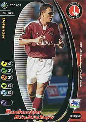 053/250 Radostin Kishishev comune -NEAR MINT-