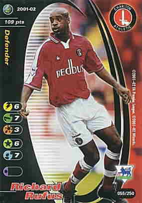 055/250 Richard Rufus comune -NEAR MINT-