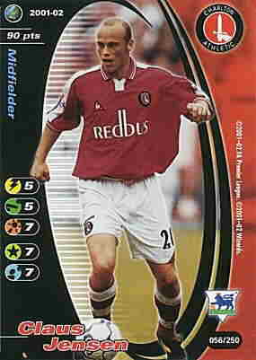 056/250 Claus Jensen comune -NEAR MINT-