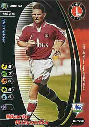 057/230 Mark Kinsella comune -NEAR MINT-