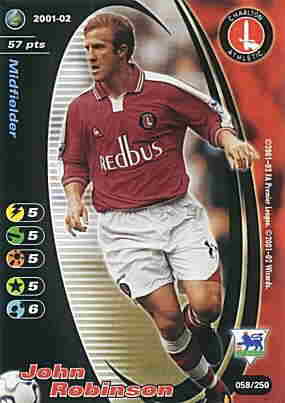 058/250 John Robinson comune -NEAR MINT-