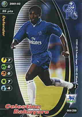 064/250 Celestine Babayaro comune -NEAR MINT-