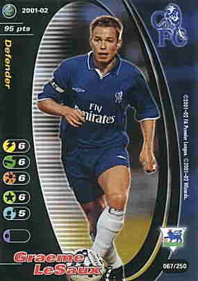 067/250 Grame LeSaux comune -NEAR MINT-